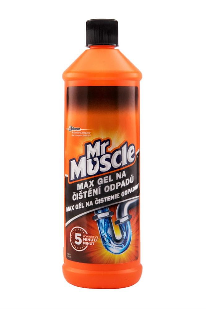 WEBHIDDENBRAND Čistič odpadov Mr. Muscle, 1000 ml